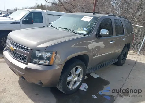 2013 Chevrolet Tahoe Ltz z USA, uszkodzony, nr VIN 1GNSKCE07DR278724